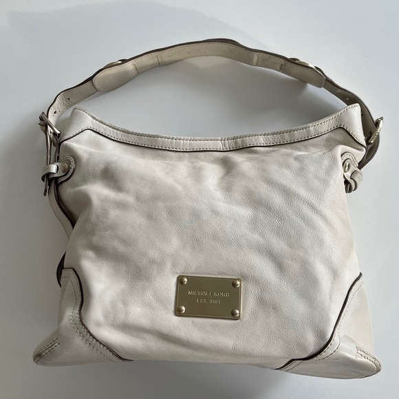 Vintage 2000s Michael Kors slouchy purse - Picture 2 of 2